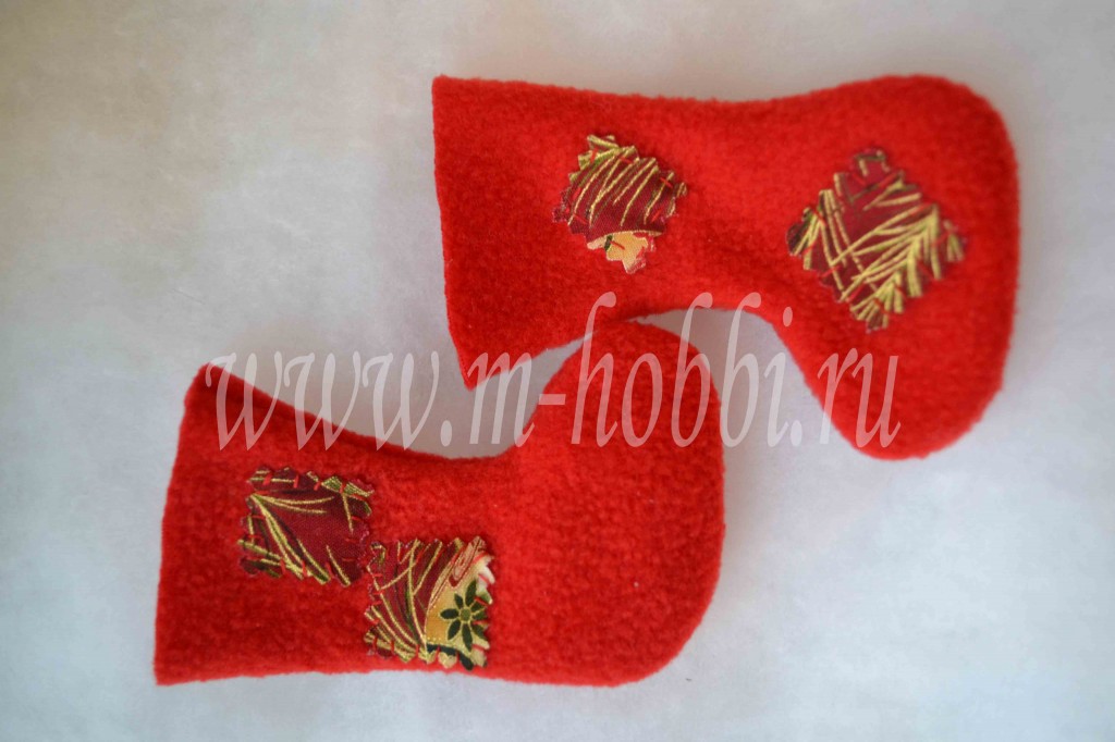 Гирлянда из сапожков