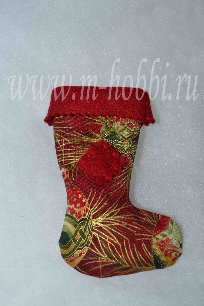 Гирлянда из сапожков