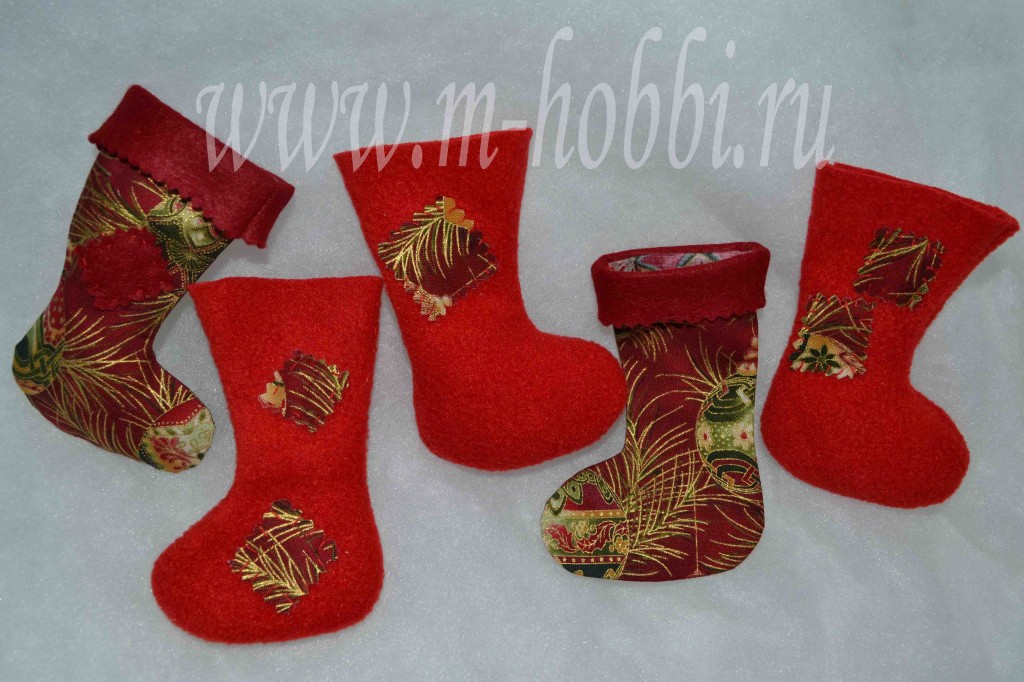 Гирлянда из сапожков
