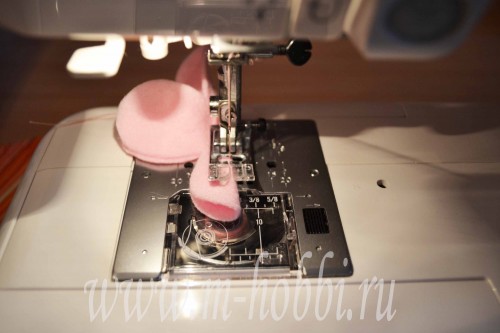 Цветы из фетра