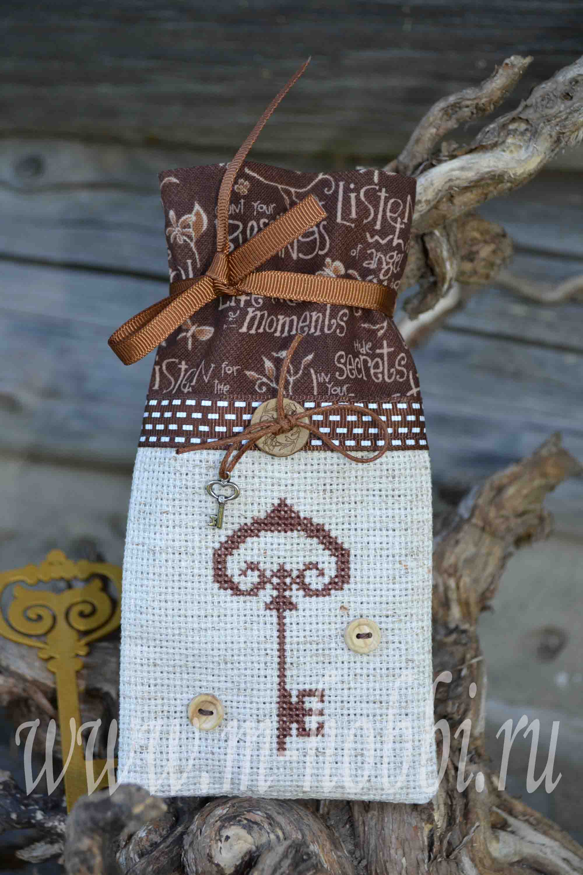 Круглая ключница своими руками Круглая ключница своими руками