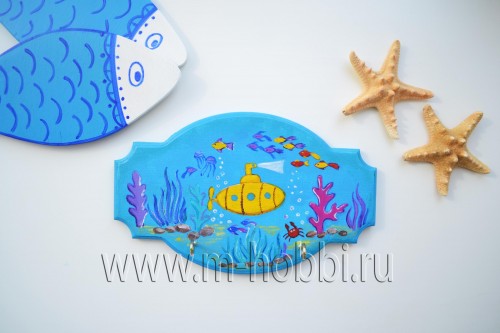 вешалка морская