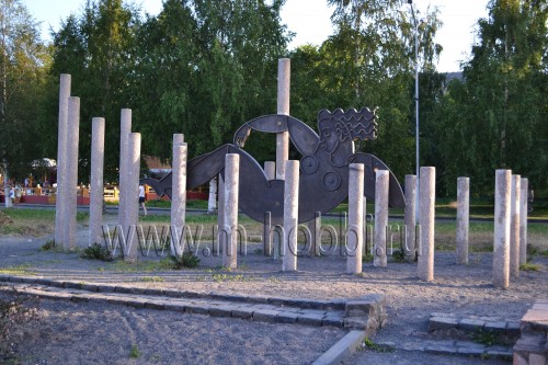памятники Петрозаводска