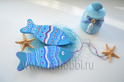 рыбки с узором