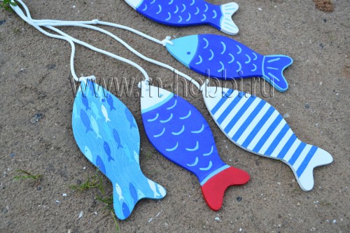 рыбки своими руками